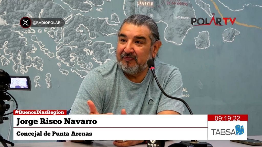 Jorge Risco Navarro, Concejal de Punta Arenas