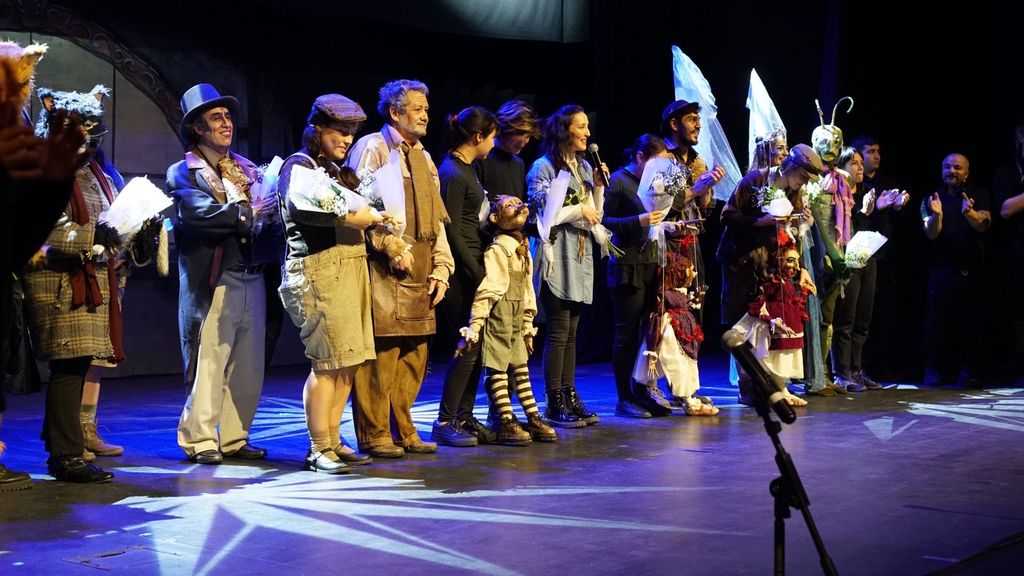 CICLO DE TEATRO INFANTIL 4 CICLO DE TEATRO INFANTIL 4