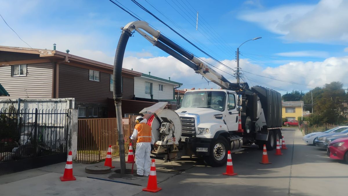 Mantenimiento aguas magallanes Mantenimiento aguas magallanes