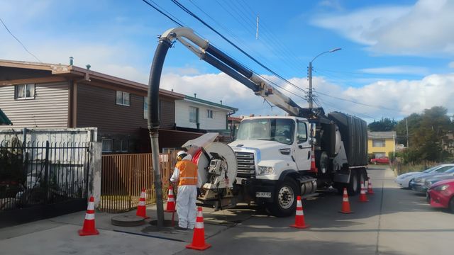 Mantenimiento aguas magallanes