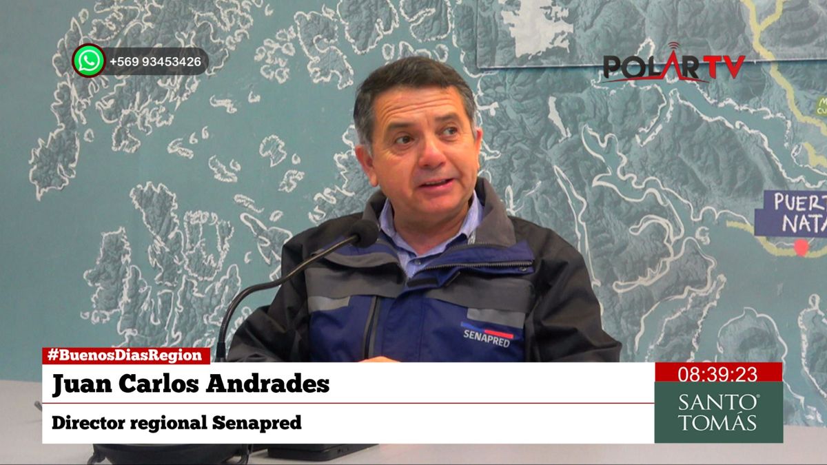 SENAPRED MAGALLANES CONVOCA A LA CIUDADANÍA A PARTICIPAR EN MASIVO SIMULACRO DE EVACUACIÓN EN EL BORDE COSTERO ESTE 16 DE ABRIL