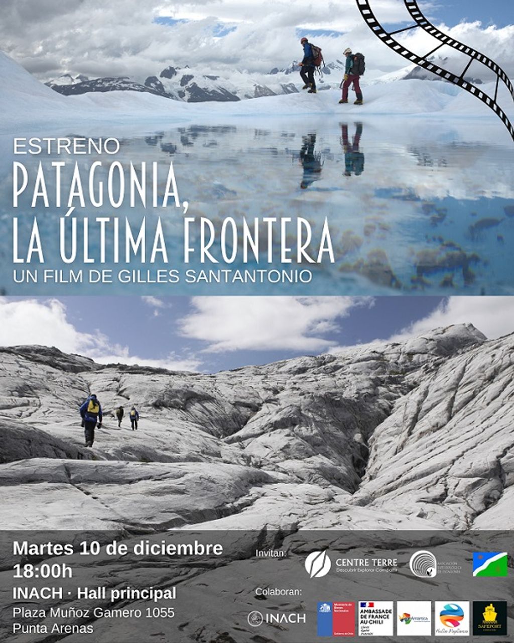 Un documental único que muestra una exploración al Centro de la Tierra desde Magallanes Un documental único que muestra una exploración al Centro de la Tierra desde Magallanes