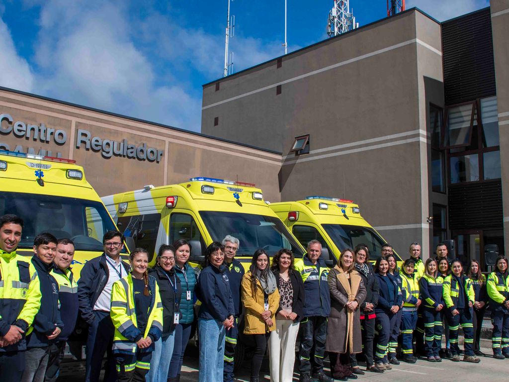 Ceremonia Entrega Ambulancias SAMU Magallanes5 Ceremonia Entrega Ambulancias SAMU Magallanes5