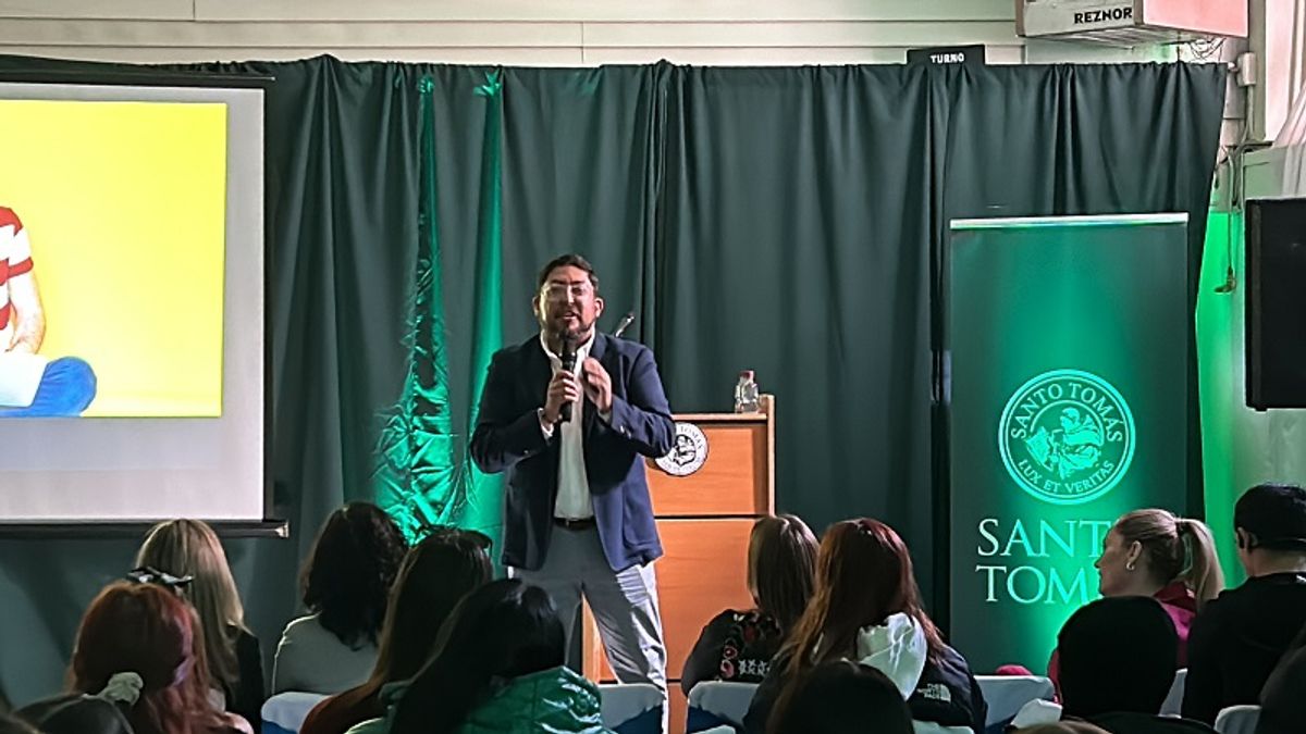 SANTO TOMÁS PUNTA ARENAS DARÁ LA BIENVENIDA A ALUMNOS NUEVOS CON ...
