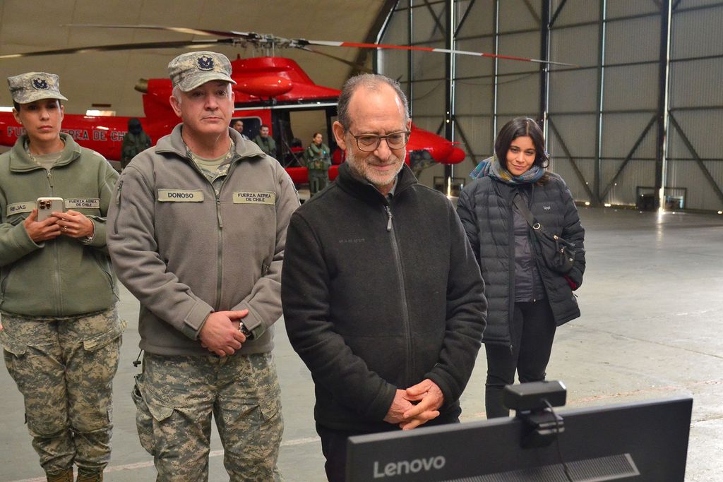 VISITA SUBSECRETARIO 4 VISITA SUBSECRETARIO 4