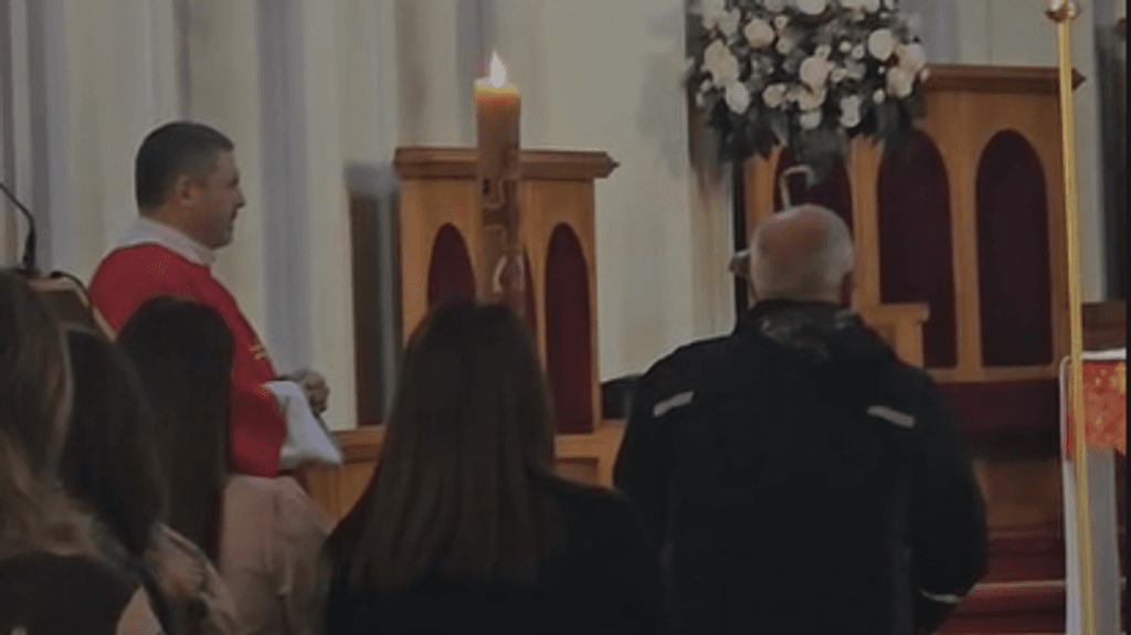 Iglesia celebró pentecostés