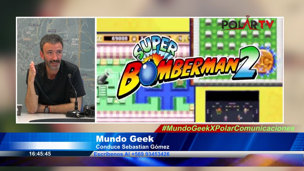 MUNDO GEEK ABORDA NOVEDADES DE NINTENDO, CINE Y GAMING