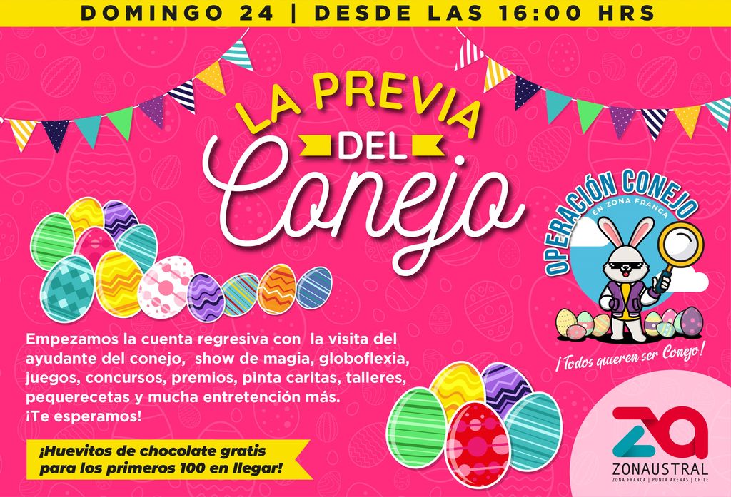 La previa del conejo La previa del conejo