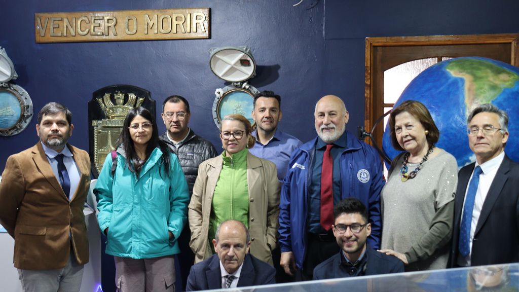PArte de los participantes en las XIII Jornada de Islas Australes, Magallanes y Antártica Chilena (1) PArte de los participantes en las XIII Jornada de Islas Australes, Magallanes y Antártica Chilena (1)