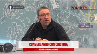 Conversando con Cristina Conversando con Cristina