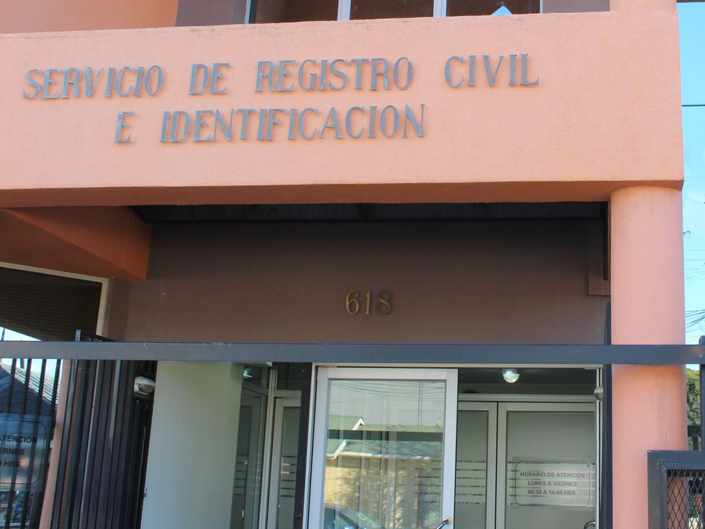 FRONTIS REGISTRO CIVIL FRONTIS REGISTRO CIVIL