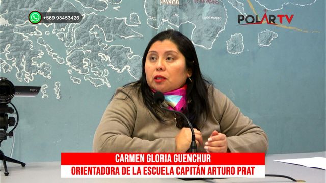 Carmen gloria guenchur orientadora Escuela Arturo Prat Carmen gloria guenchur orientadora Escuela Arturo Prat