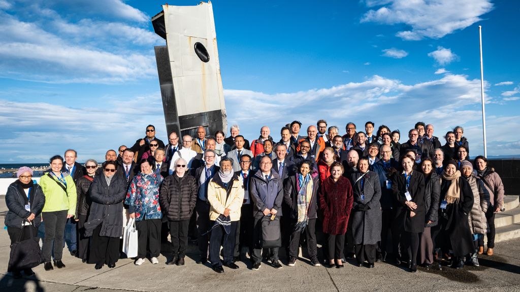 Reunion de Delegados SCAR en Punta Arenas Reunion de Delegados SCAR en Punta Arenas
