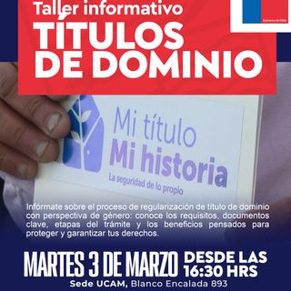 TGRAFICA ALLER TITULOS DE DOMINIO 1 TGRAFICA ALLER TITULOS DE DOMINIO 1
