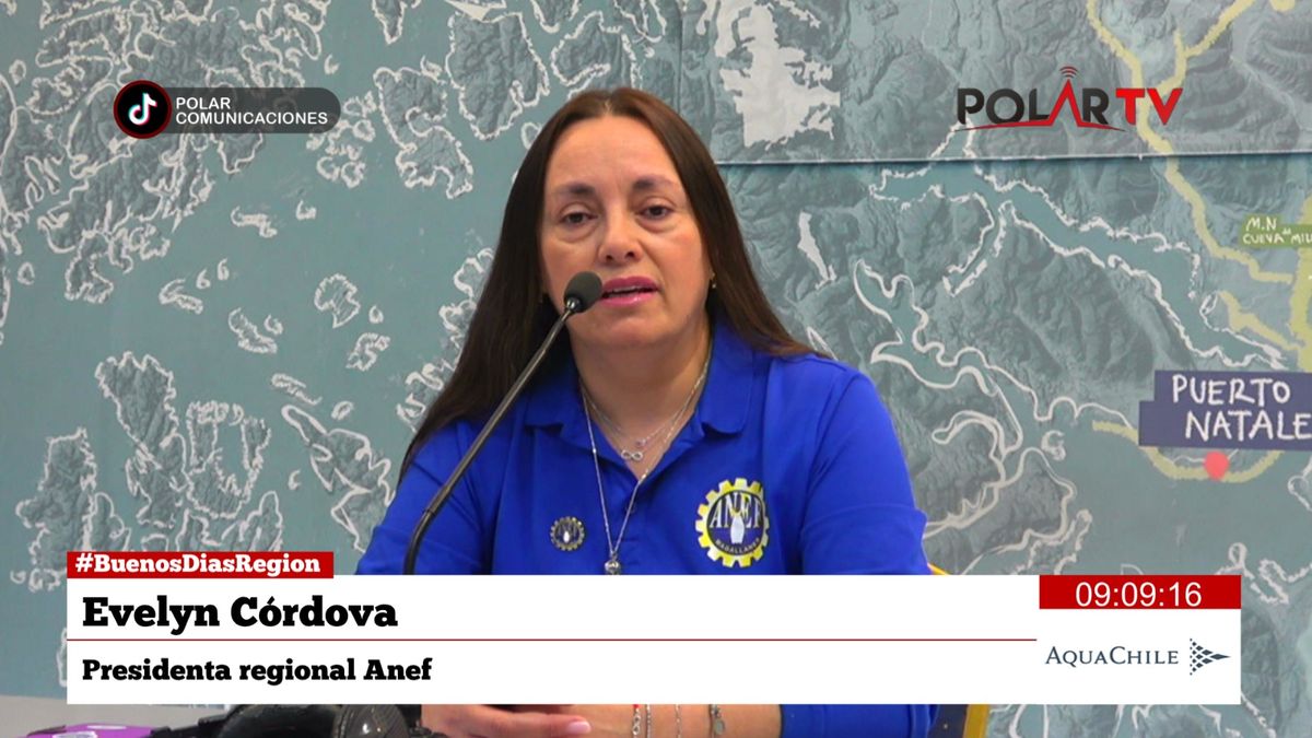 PRESIDENTA REGIONAL DE ANEF EVELYN CORDOVA MARIN “TODAVIA FALTA QUE SE RECONOZCA EL ROL DE LA MUJER TRABAJADORA”