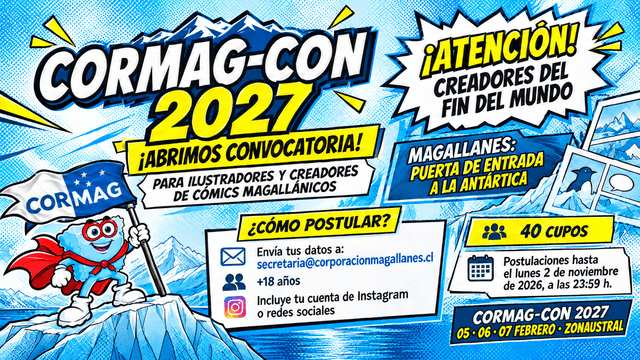 CORMAGCON CONVOCATORIA