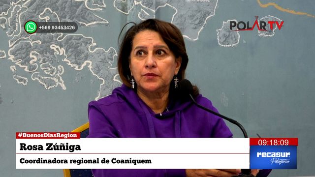 Rosa Zúñiga, coordinadora regional de Coaniquem Rosa Zúñiga, coordinadora regional de Coaniquem