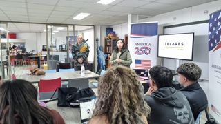 Reunión con Centros de Estudiantes - TELARES Reunión con Centros de Estudiantes - TELARES