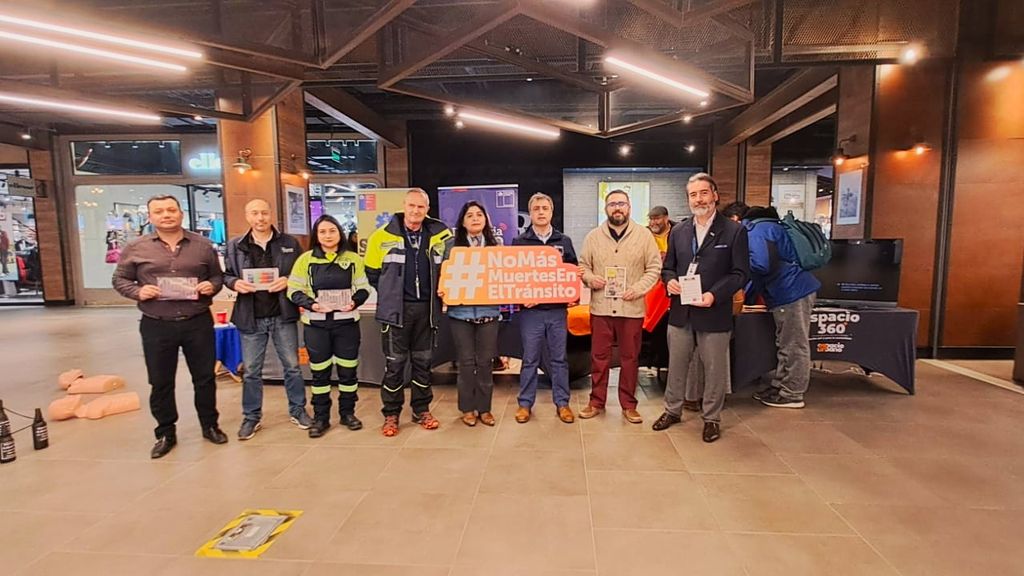 FOTO CAMPAÑA PREVENCIÓN ACCIDENTES DE TRÁNSITO