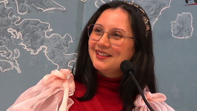 Escritora e ilustradora Victoria Leal