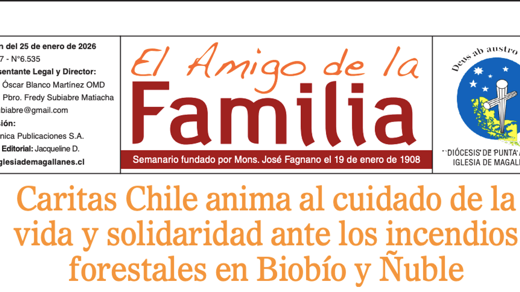 AMIGO DE LA FAMILIA 25 DE ENERO 2026 AMIGO DE LA FAMILIA 25 DE ENERO 2026