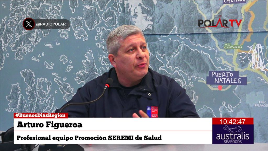 profesional equipo Promoción SEREMI de Salud