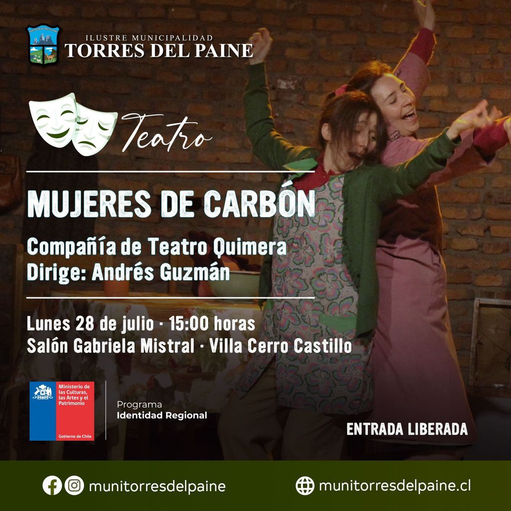 MUJERES DE CARBÓN AFICHE