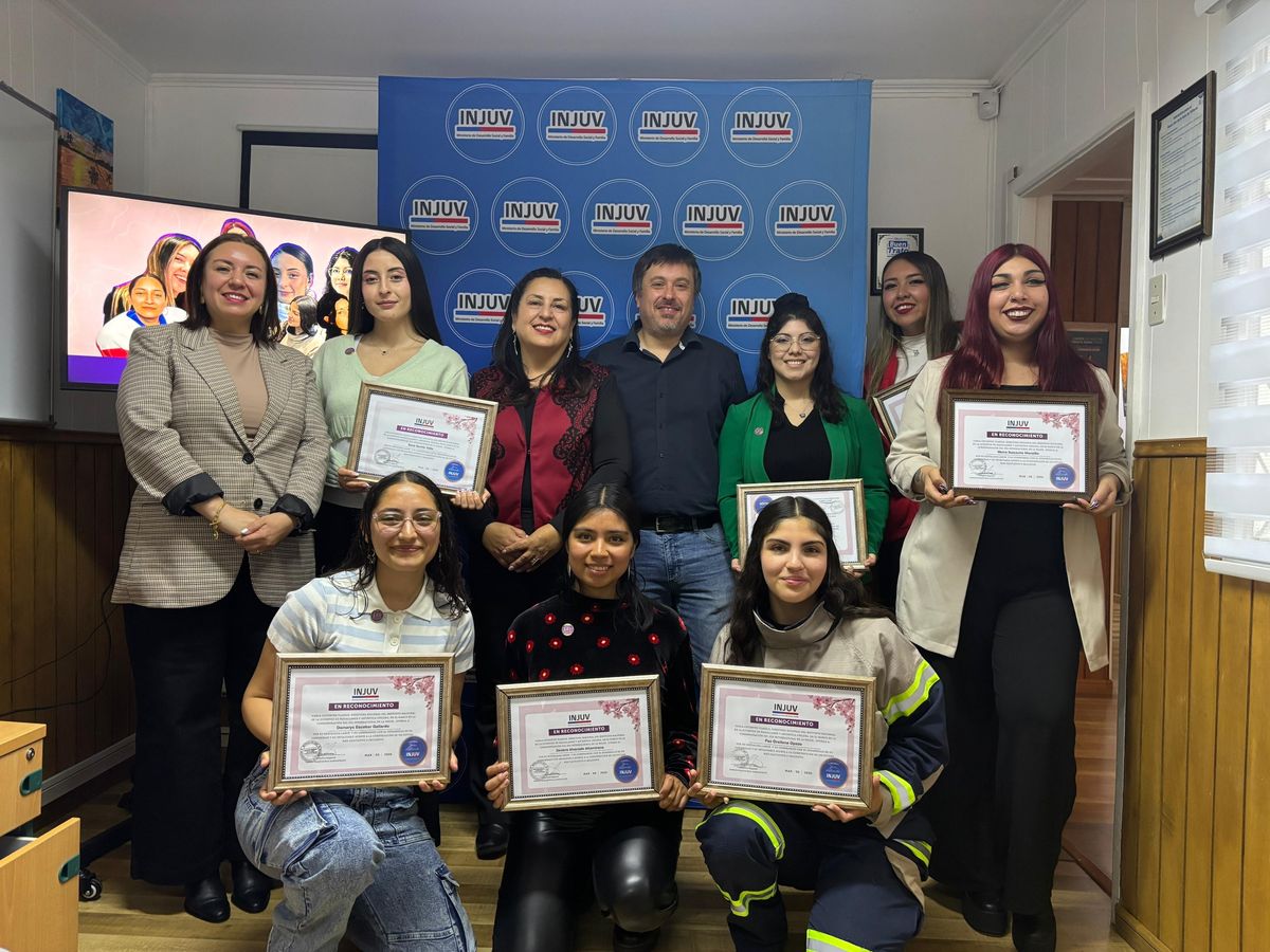 INJUV MAGALLANES DESTACÓ A OCHO JÓVENES MUJERES QUE INSPIRAN LIDERAZGO Y COMPROMISO EN LA REGIÓN