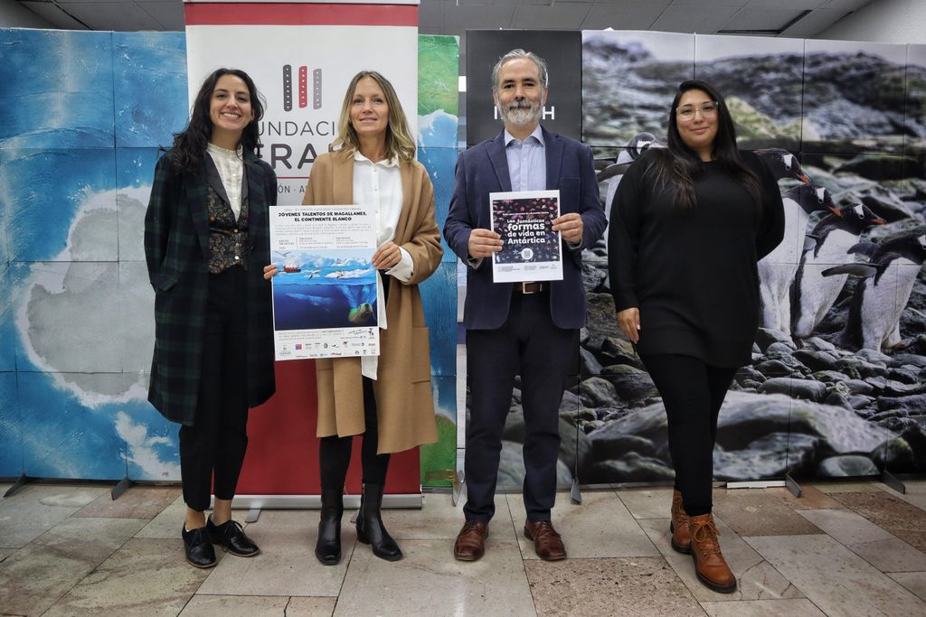 Victoria Vega (Fundación Teraike), Francisca Vogt (dir