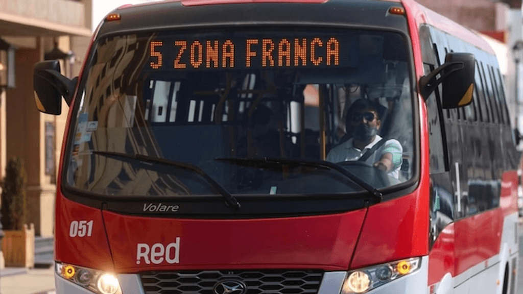 Bus TransAlerce Bus TransAlerce