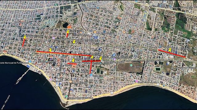 MINVU - Conservación de Vías Urbanas Punta Arenas