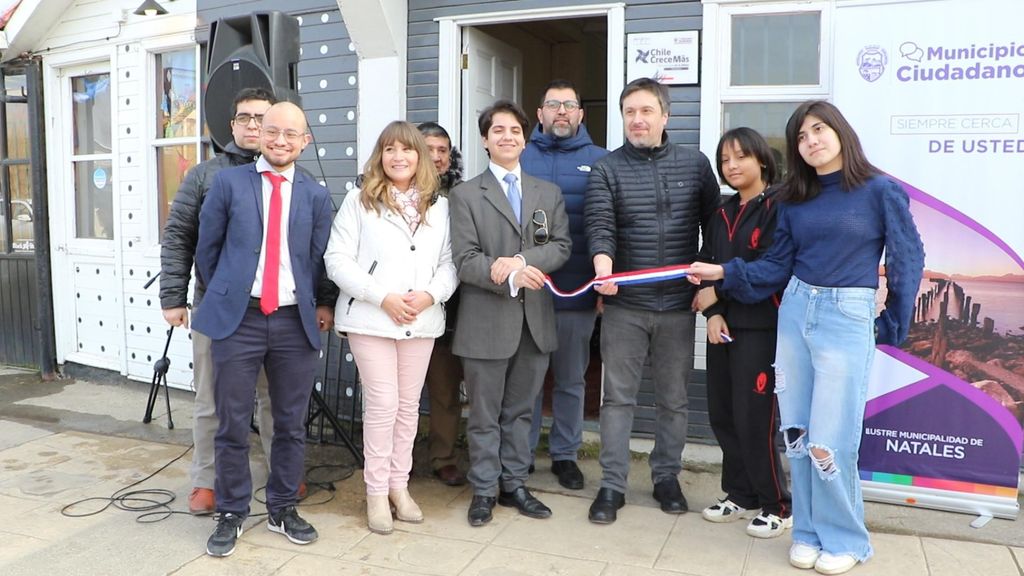 Inauguración OLN Natales 2 Inauguración OLN Natales 2