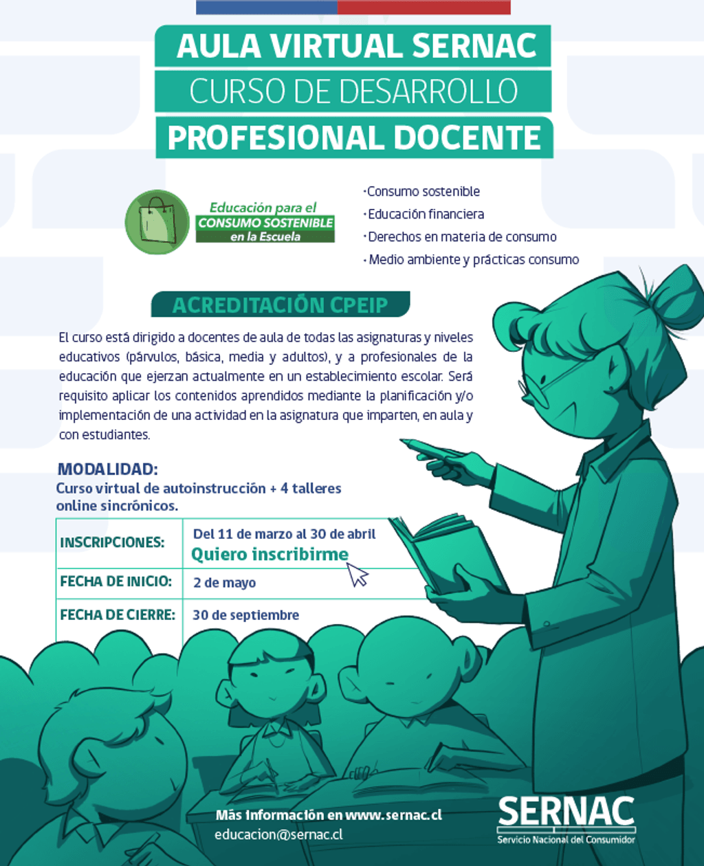 Afiche Curso Docente Afiche Curso Docente