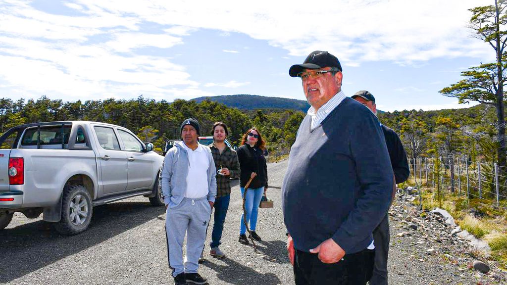 Seremi y comunidad en Seno Obstrucción Seremi y comunidad en Seno Obstrucción