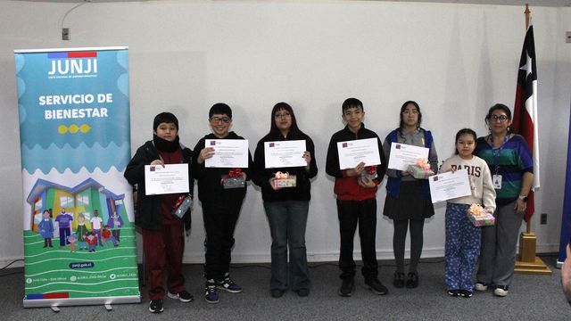Martín Miranda, Maximiliano Mansilla, Renata Guerrero, Matías Mora, Antonella Pacheco, Maithe Oyarzo, Verónica Jiménez - Educación Básica