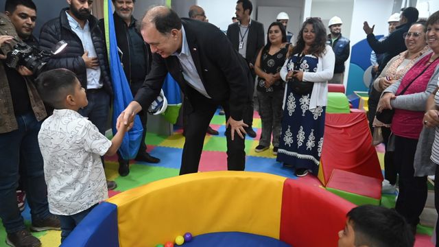 Inauguración Sala de Estimulación