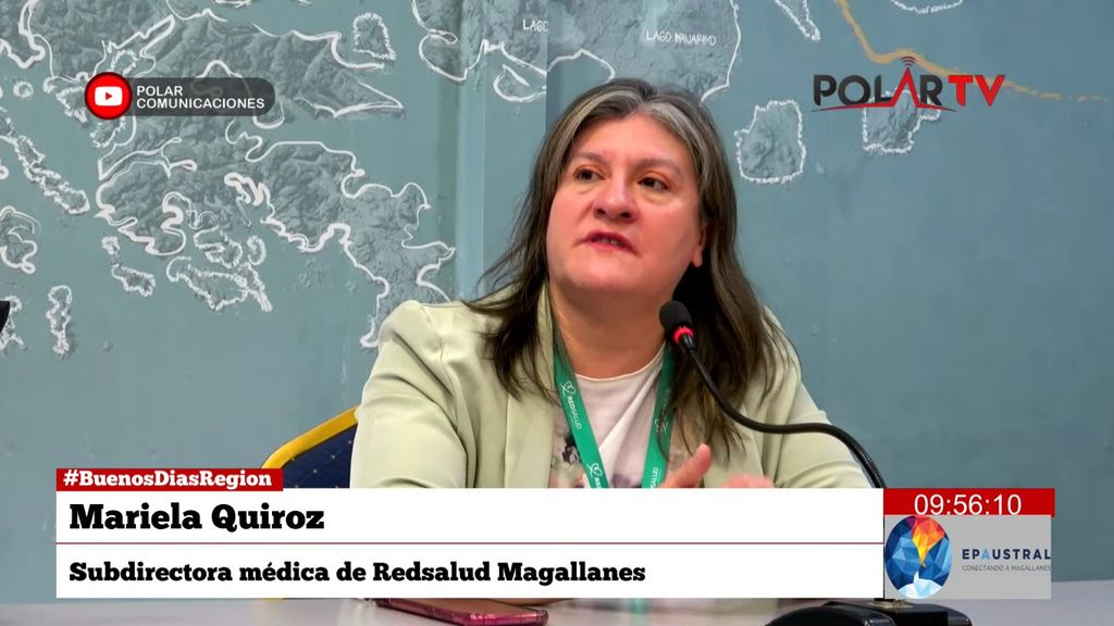 Mariela Quiroz, Subdirectora médica de Redsalud Magallanes Mariela Quiroz, Subdirectora médica de Redsalud Magallanes