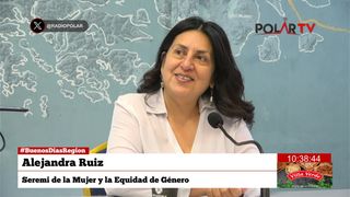 Alejandra Ruiz, Seremi de la Mujer y Equidad de Género Alejandra Ruiz, Seremi de la Mujer y Equidad de Género