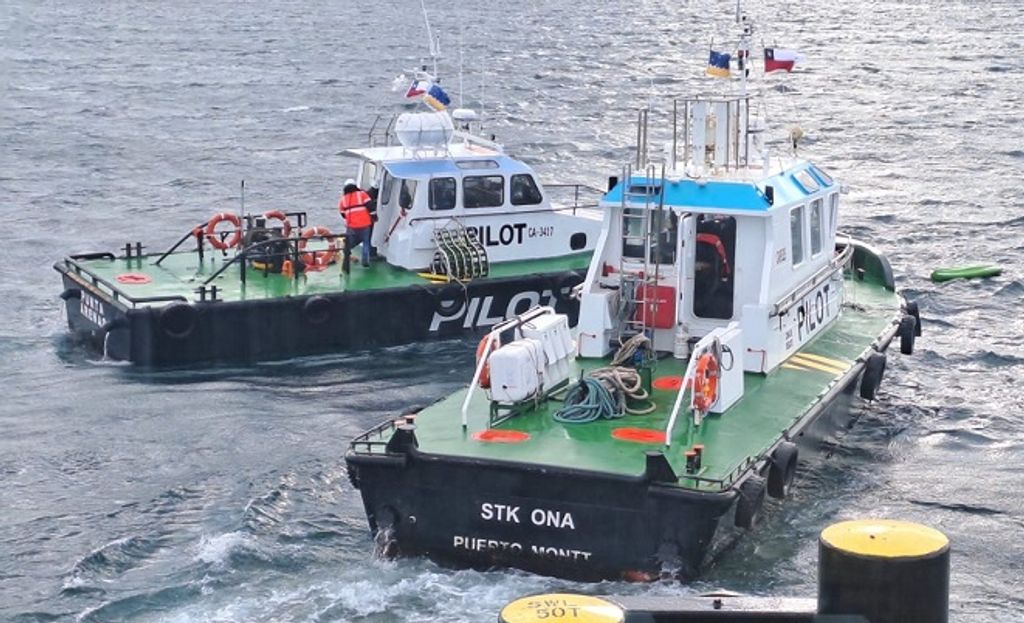 Rapido accionar de lanchas permitio evitar una tragedia Rapido accionar de lanchas permitio evitar una tragedia