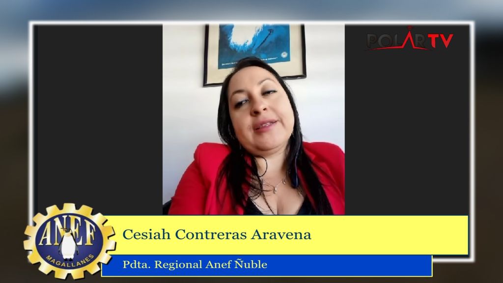 Cesiah Contreras, ANEF Ñuble Cesiah Contreras, ANEF Ñuble