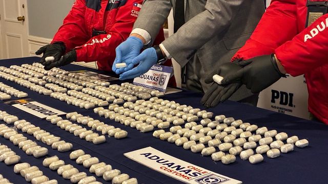 Incautación cocaína Incautación cocaína
