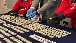 Incautación cocaína