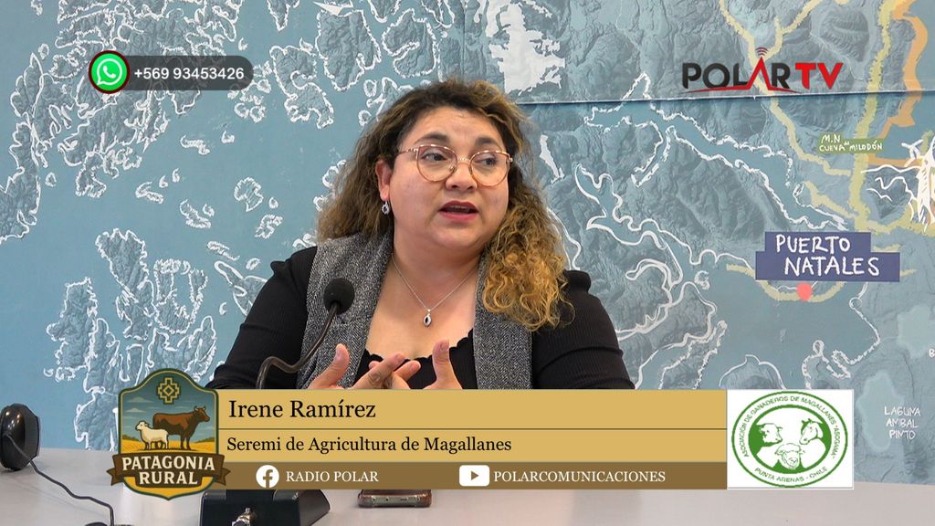 Seremi de agricultura Irene Ramirez