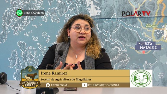 Seremi de agricultura Irene Ramirez