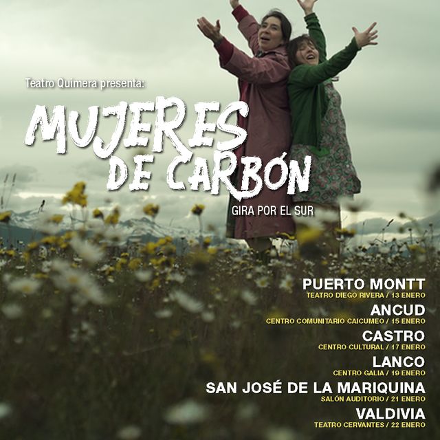 AFICHE RRSS_CARTELERA GIRA MUJERES DE CARBÓN