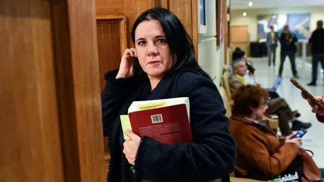 Ministra de Seguridad