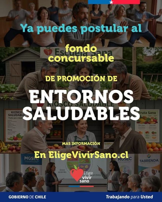 Elige Vivir Sano