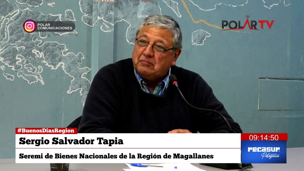 Sergio Salvador Tapia, Seremi de Bienes Nacionales de la Región de Magallanes Sergio Salvador Tapia, Seremi de Bienes Nacionales de la Región de Magallanes