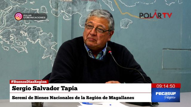 Sergio Salvador Tapia, Seremi de Bienes Nacionales de la Región de Magallanes