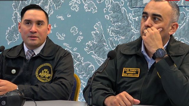 Omar Haro y Alex Candia, dirigentes de Anfup